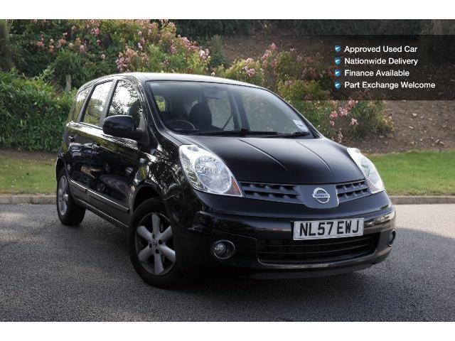 Used nissan note acenta 1.4